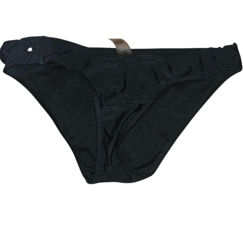 TiniBikini Black Swim Bottoms